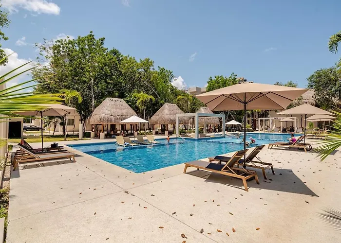 Vibes King Bed Pool Balcony 10 Min To Apartment Puerto Morelos