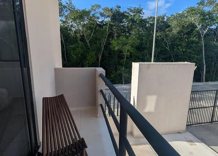 Vibes King Bed Pool Balcony 10 Min To Apartment Puerto Morelos