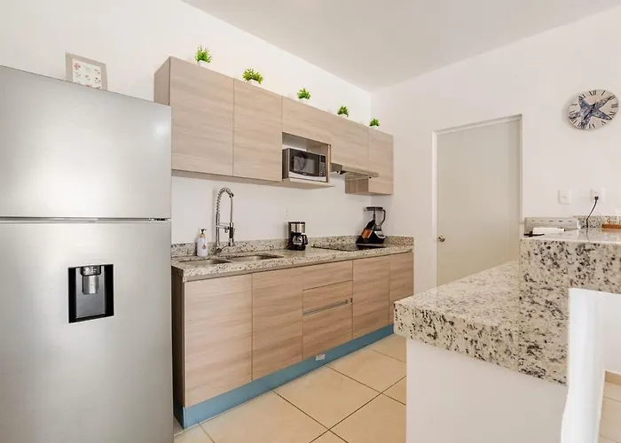 Vibes King Bed Pool Balcony 10 Min To Puerto Morelos