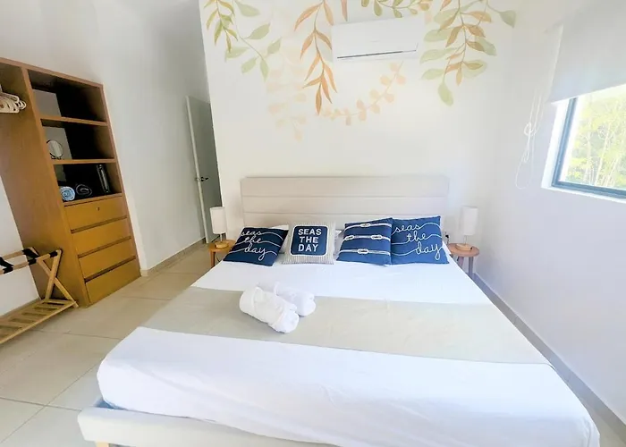 Vibes King Bed Pool Balcony 10 Min To * Puerto Morelos