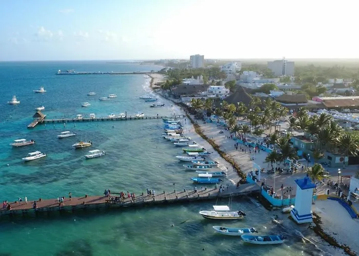 Vibes King Bed Pool Balcony 10 Min To Apartment Puerto Morelos