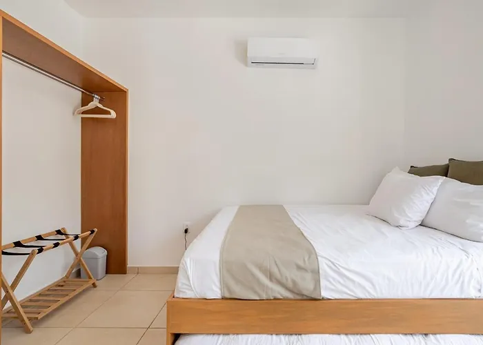 Apartment Vibes King Bed Pool Balcony 10 Min To Puerto Morelos