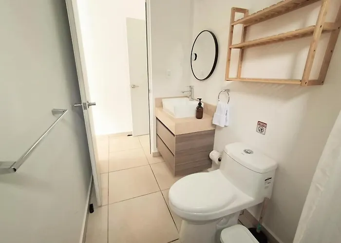 Apartment Vibes King Bed Pool Balcony 10 Min To Puerto Morelos