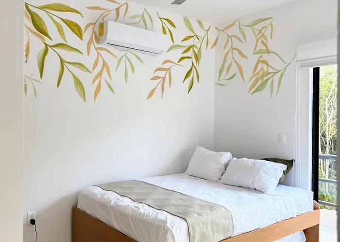 Vibes King Bed Pool Balcony 10 Min To * Puerto Morelos