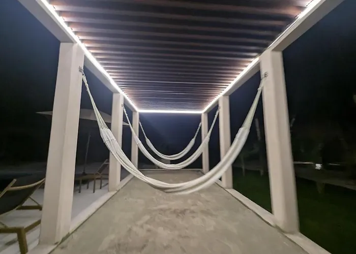Apartment Vibes King Bed Pool Balcony 10 Min To Puerto Morelos